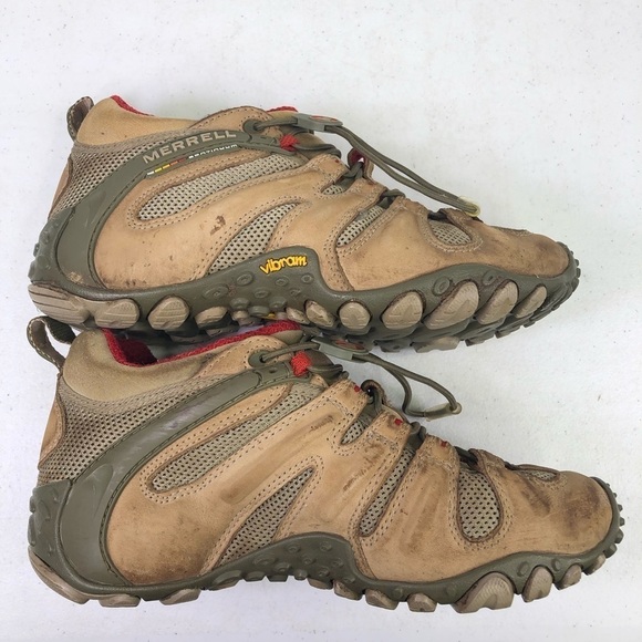 Merrell Chameleon II Stretch Sand Hiking Shoes - Picture 2 of 9